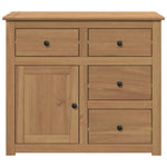 Dressoir Met Lades Panama 93X40X80 Cm Massief Grenenhout