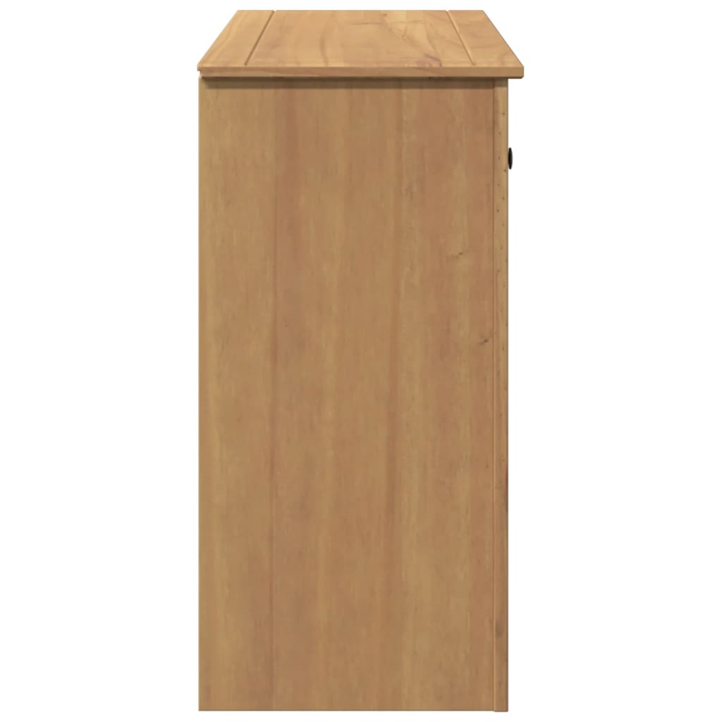 Dressoir Met Lade Panama 93X40X80 Cm Massief Grenenhout