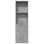 Badkamerkast Smal Met Wielen Bewerkt Hout