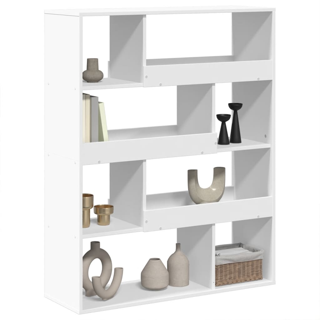 Boekenkast 100X33X125,5 Cm Bewerkt Hout