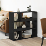 Kamerscherm 100X33X125,5 Cm Bewerkt Hout