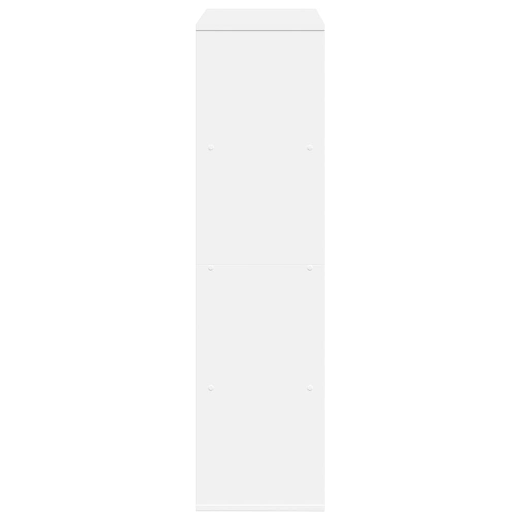 Kamerscherm 100X33X125,5 Cm Bewerkt Hout