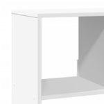 Kamerscherm 100X33X125,5 Cm Bewerkt Hout