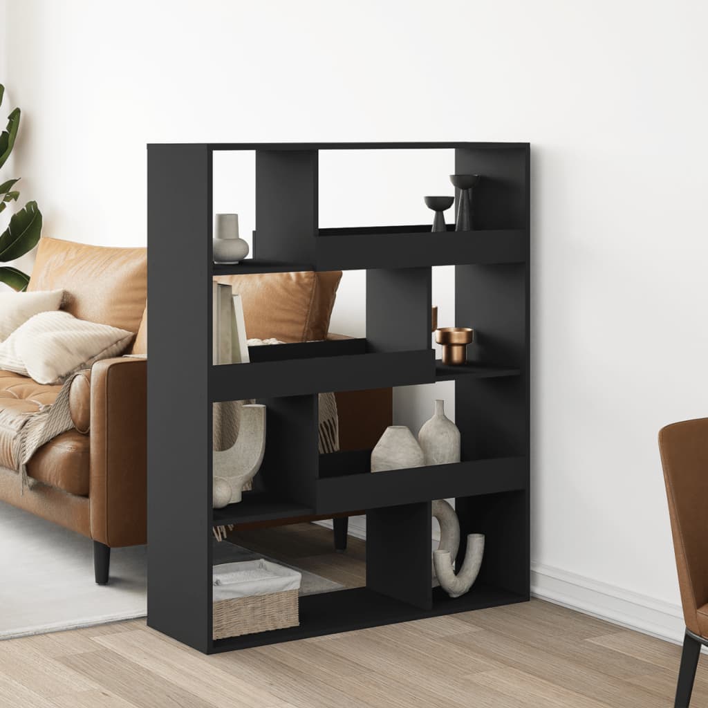 Kamerscherm 100X33X125,5 Cm Bewerkt Hout