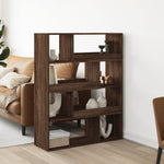 Kamerscherm 100X33X125,5 Cm Bewerkt Hout