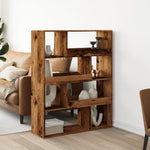 Kamerscherm 100X33X125,5 Cm Bewerkt Hout