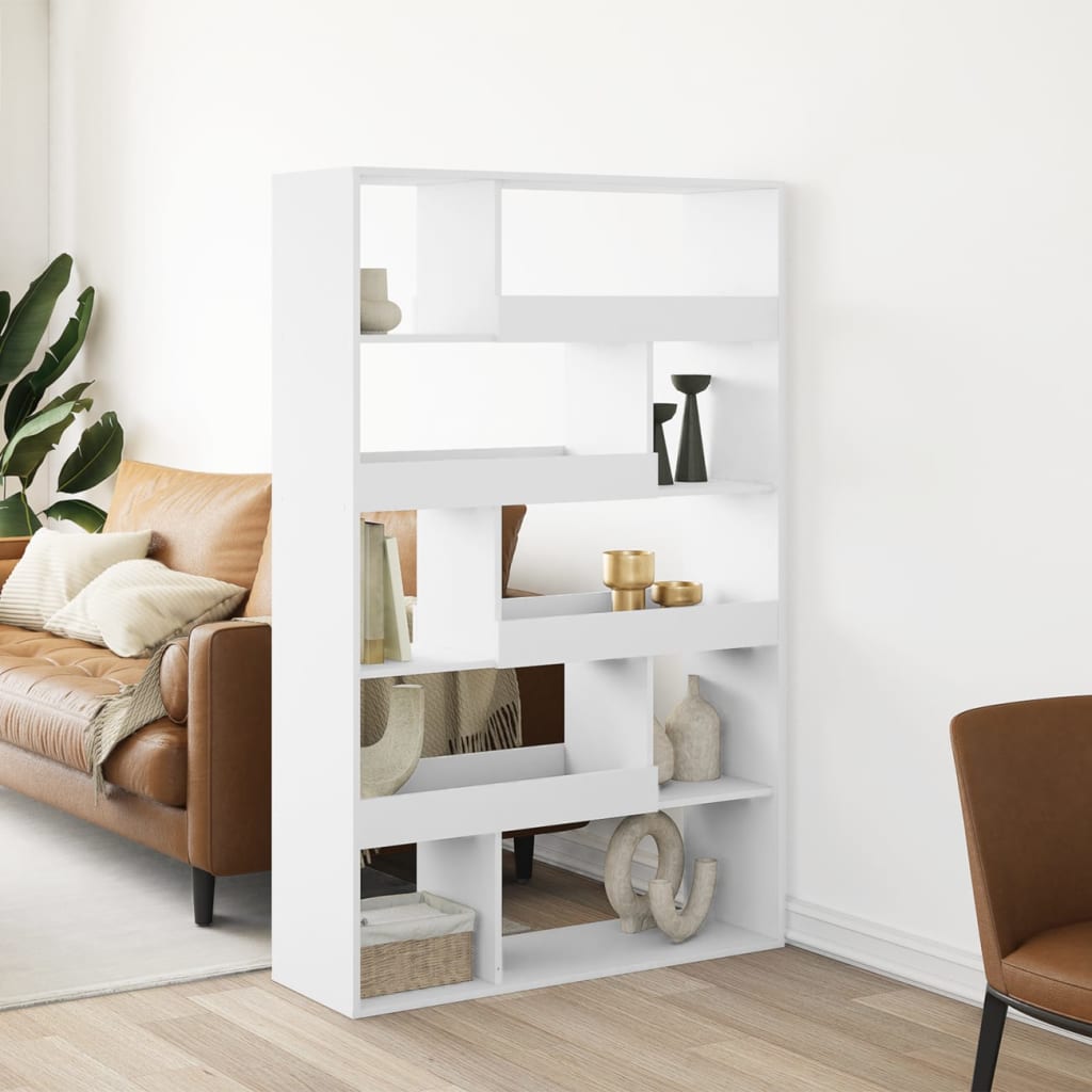 Kamerscherm 100X33X125,5 Cm Bewerkt Hout