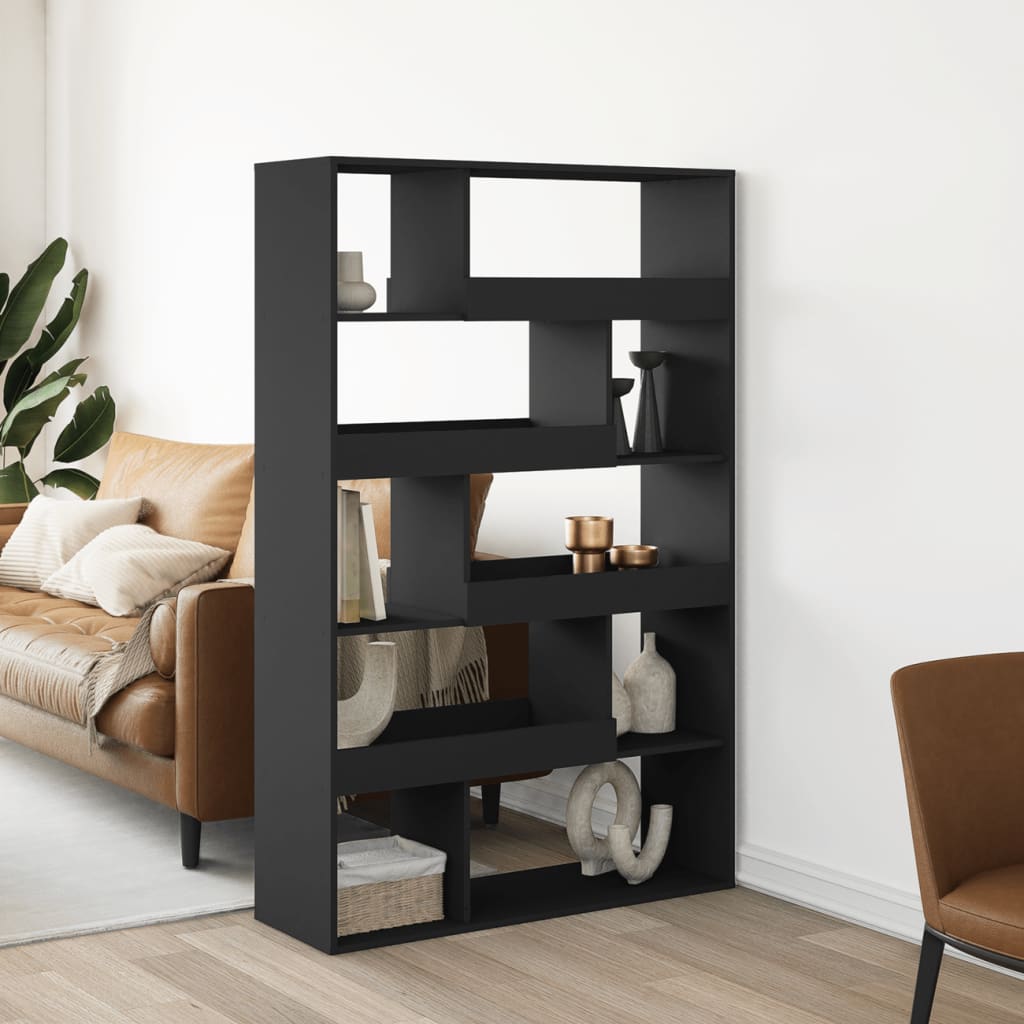 Kamerscherm 100X33X125,5 Cm Bewerkt Hout