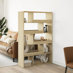 Kamerscherm 100X33X125,5 Cm Bewerkt Hout