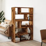 Kamerscherm 100X33X125,5 Cm Bewerkt Hout
