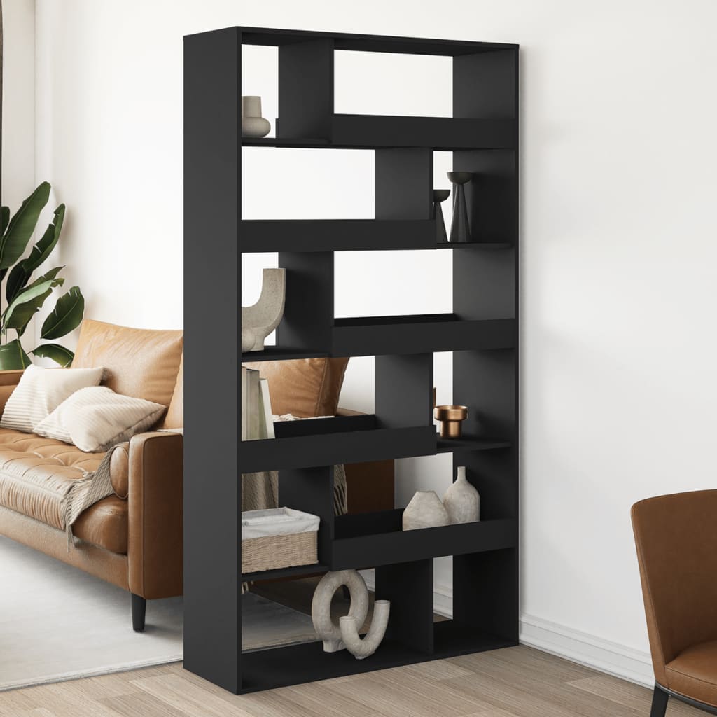 Kamerscherm 100X33X125,5 Cm Bewerkt Hout