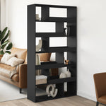 Kamerscherm 100X33X125,5 Cm Bewerkt Hout