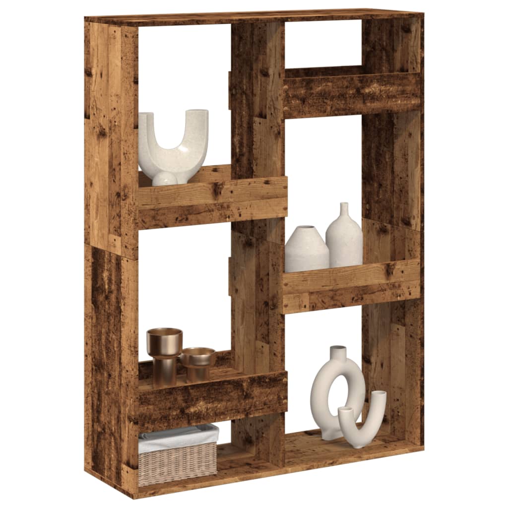 Kamerscherm 100X33X Bewerkt Hout Kleurig