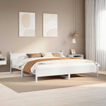 Bedframe Zonder Matras Massief Grenenhout