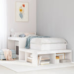 Bedframe Zonder Matras Massief Grenenhout