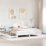 Bedframe Zonder Matras Massief Grenenhout