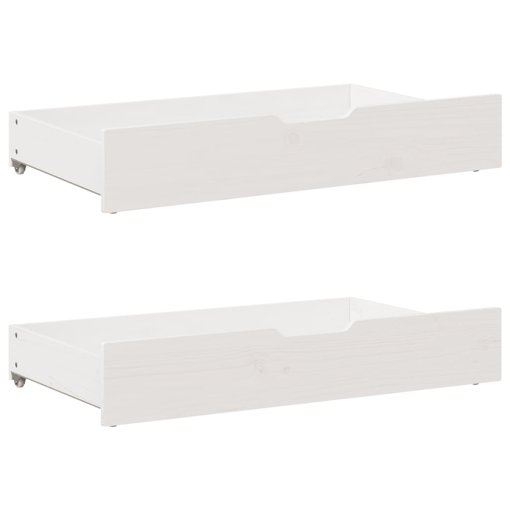 Bedframe Zonder Matras Massief Grenenhout