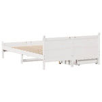 Bedframe Zonder Matras Massief Grenenhout