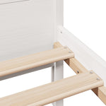 Bedframe Zonder Matras Massief Grenenhout