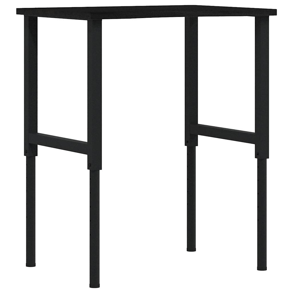 Werkbank 80X60X(71,5-98) Cm Eikenhout