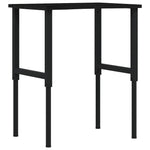 Werkbank 80X60X(71,5-98) Cm Eikenhout