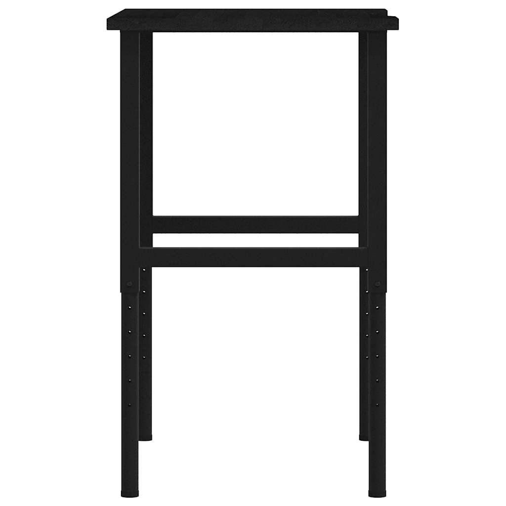 Werkbank 80X60X(71,5-98) Cm Eikenhout