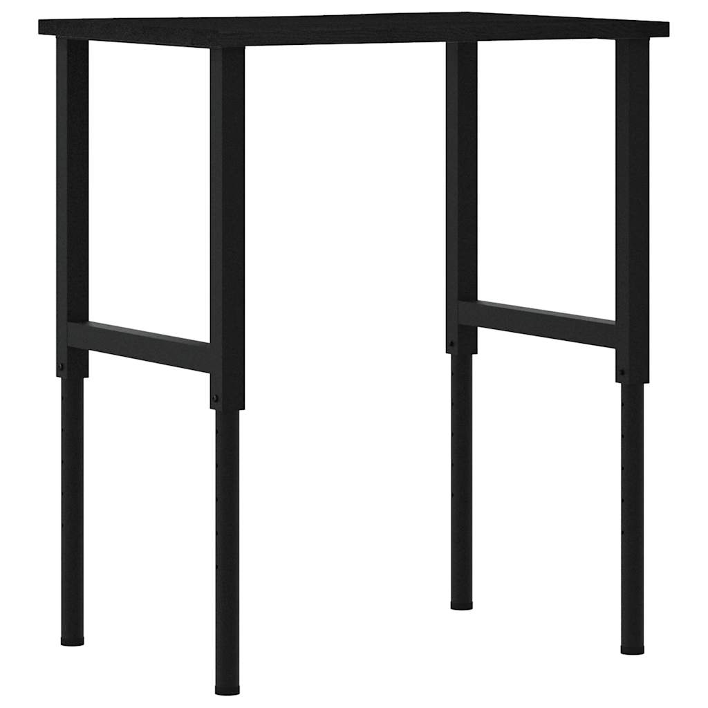 Werkbank 80X60X(71,5-98) Cm Eikenhout