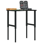 Werkbank 80X60X(71,5-98) Cm Eikenhout