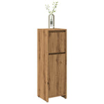 Badkamerkast 30X30X95 Cm Bewerkt Hout