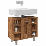 Badkamerkast 60X32X53,5 Cm Bewerkt Hout