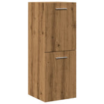 Badkamerkast 30X30X80 Cm Bewerkt Hout