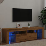 Tv-Meubel Met Led-Verlichting 140X36,5X40 Cm