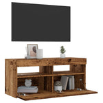 Tv-Meubel Met Led-Verlichting