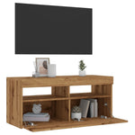 Tv-Meubel Met Led-Verlichting