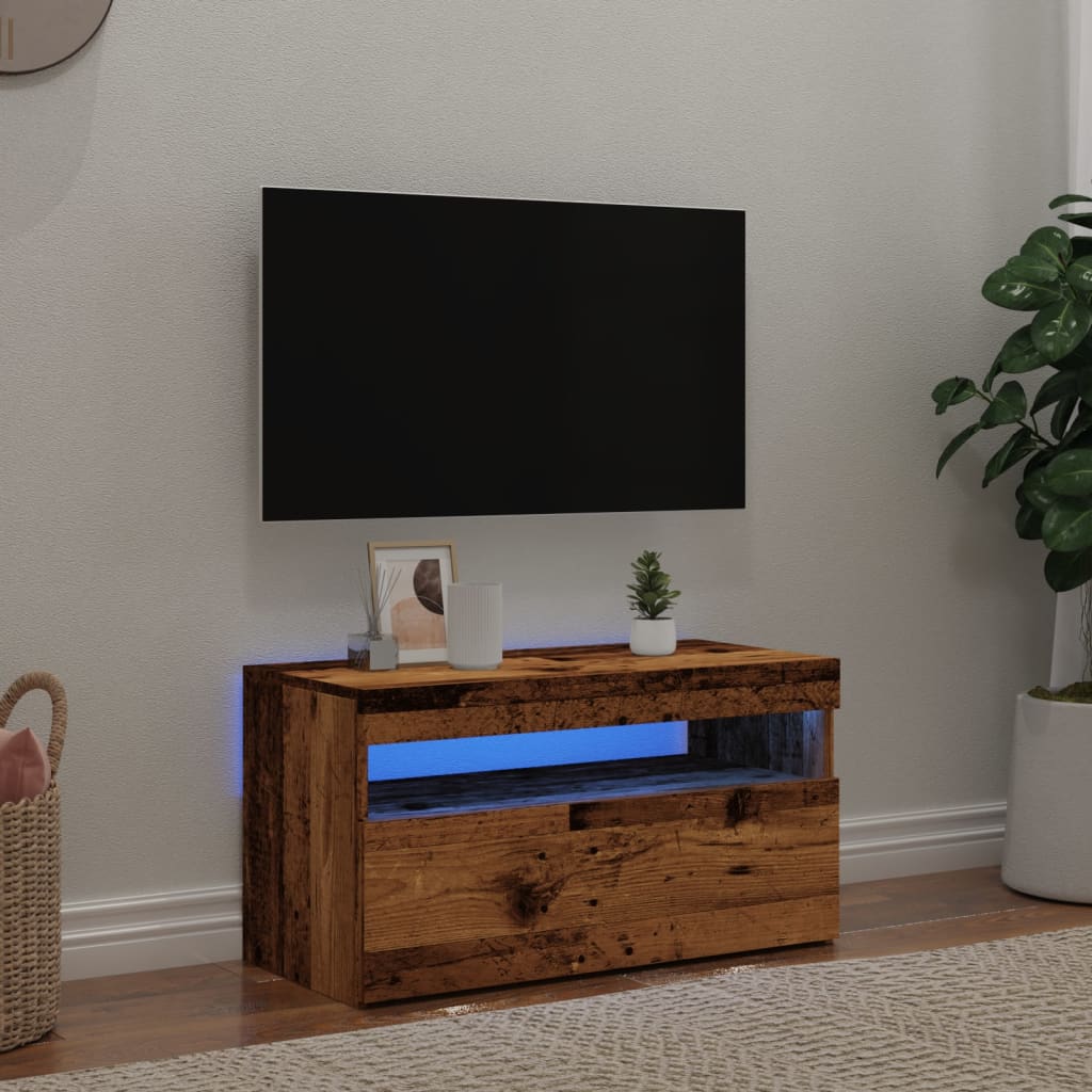 Tv-Meubel Met Led-Verlichting