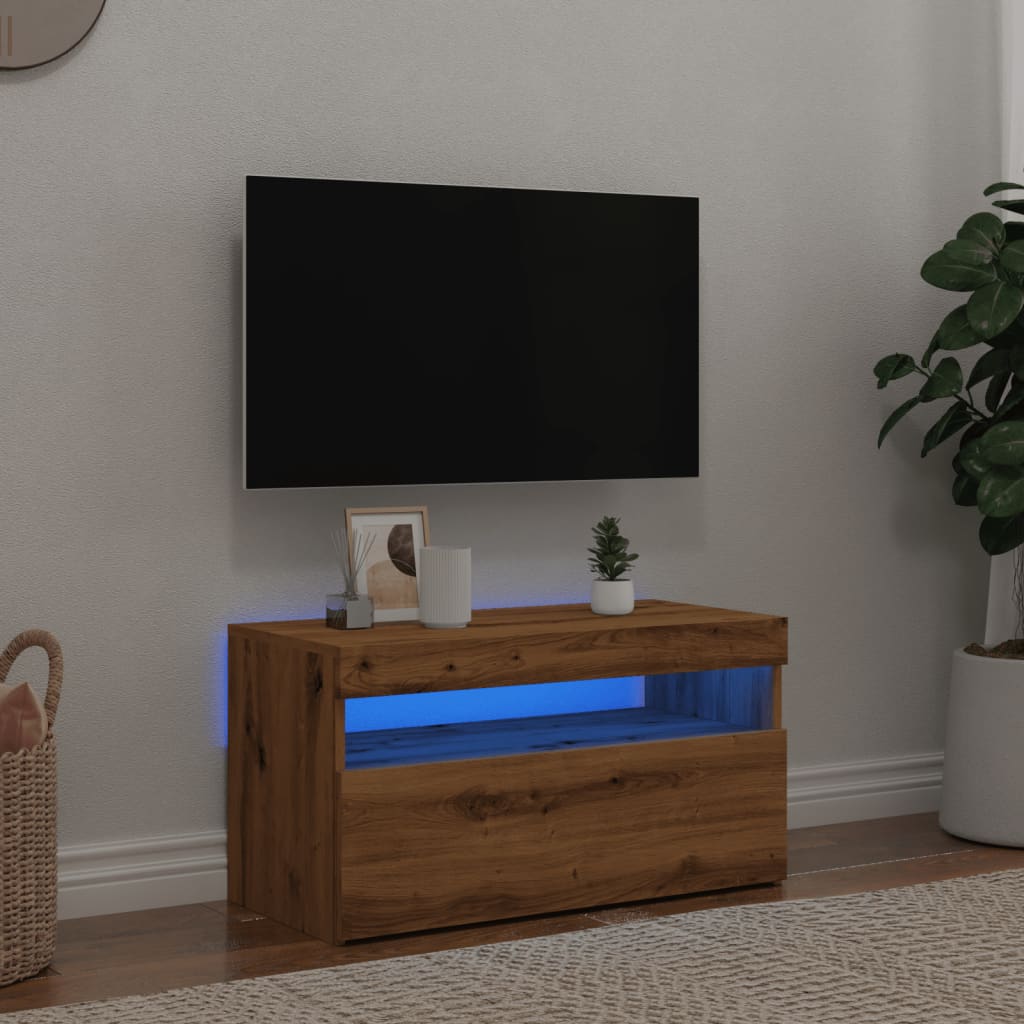 Tv-Meubel Met Led-Verlichting