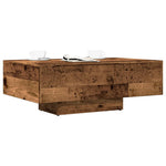 Salontafel Bewerkt Hout