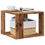 Salontafel Bewerkt Hout