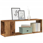 Tv-Meubel 100X24X32 Cm Bewerkt Hout Kleurig