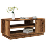 Salontafel 102X55X43 Cm Bewerkt Hout