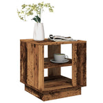 Salontafel 40X40X43 Cm Bewerkt Hout
