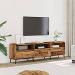 Tv-Meubel 150X30X44,5 Cm Bewerkt Hout
