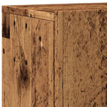Tv-Meubels 2 St Wandgemonteerd 60X30X41 Cm Oud Houtkleurig