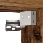Tv-Meubels 2 St Wandgemonteerd 60X30X41 Cm Oud Houtkleurig