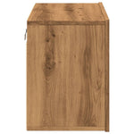 Tv-Meubel Wandgemonteerd 60X30X41 Cm Artisanaal Eikenkleurig