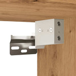 Tv-Meubels 2 St Wandgemonteerd 60X30X41Cm Artisanaal Eikenkleur
