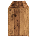 Tv-Meubels 2 St Wandgemonteerd 80X30X41 Cm Oud Houtkleurig