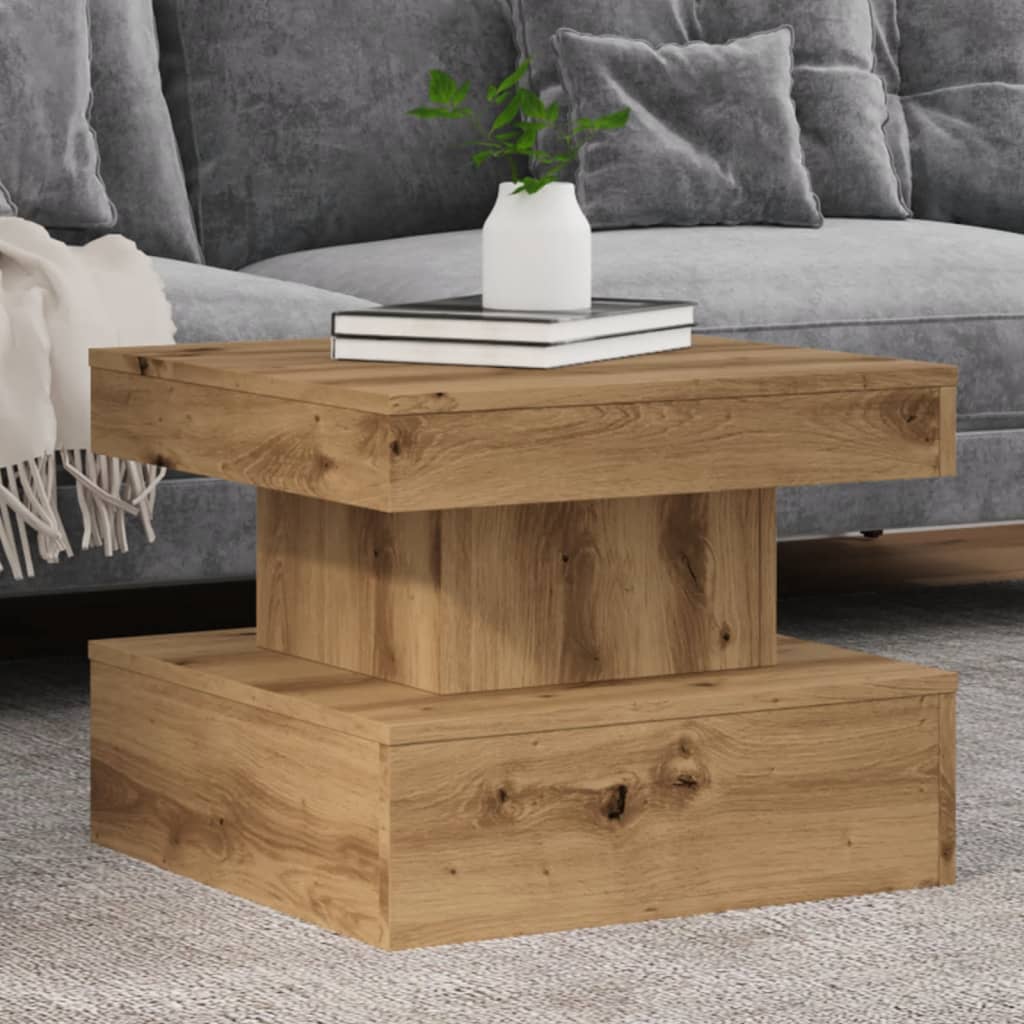 Salontafel Met Led-Verlichting