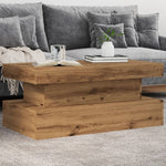 Salontafel Met Led-Verlichting