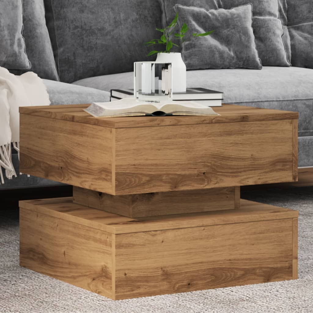 Salontafel Met Led-Verlichting